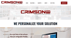 Desktop Screenshot of crimsontt.com