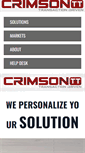 Mobile Screenshot of crimsontt.com